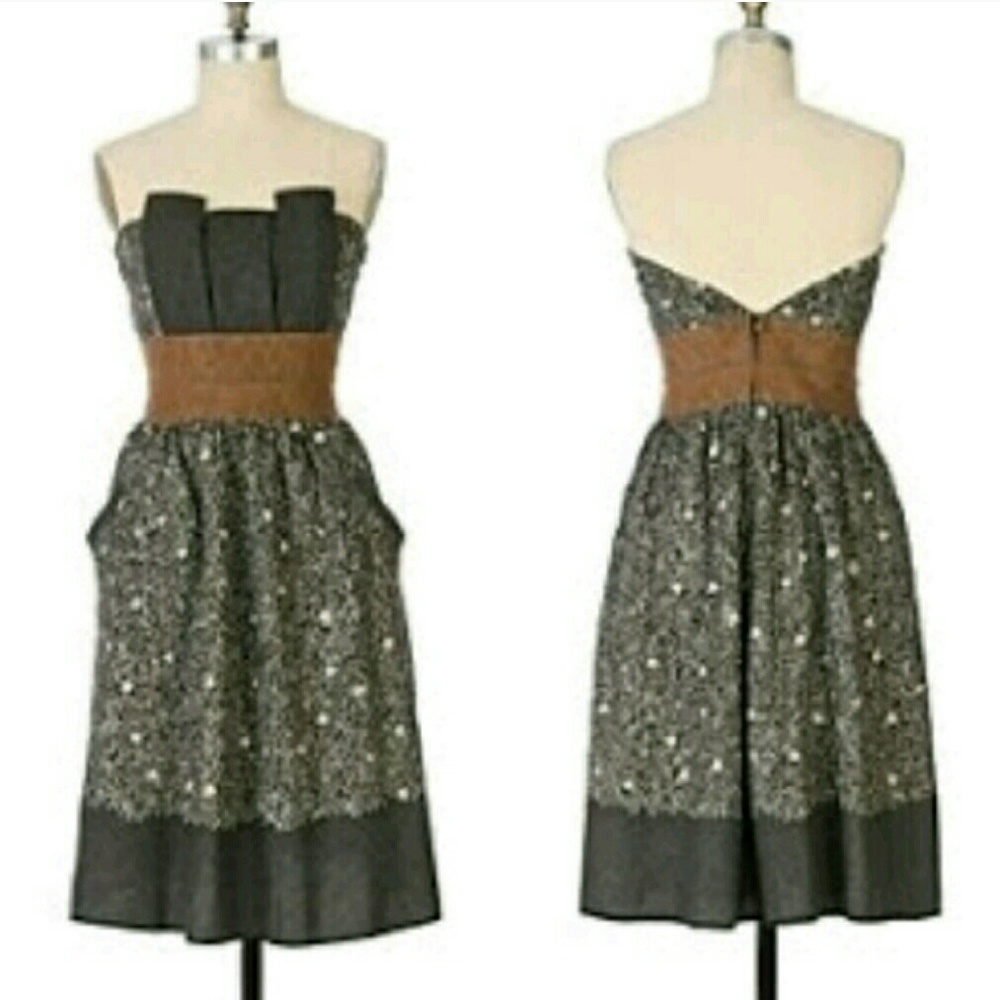 ANTHROPOLOGIE Ice Breaker Dress New with Tags